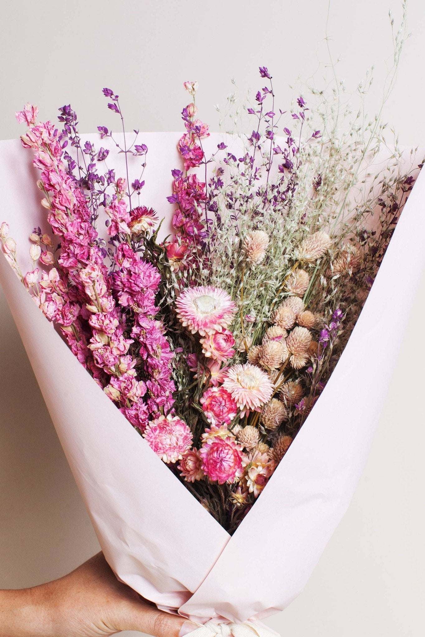 Idlewild Floral Co. - Spring Field Full Bouquet - Jennie Dots