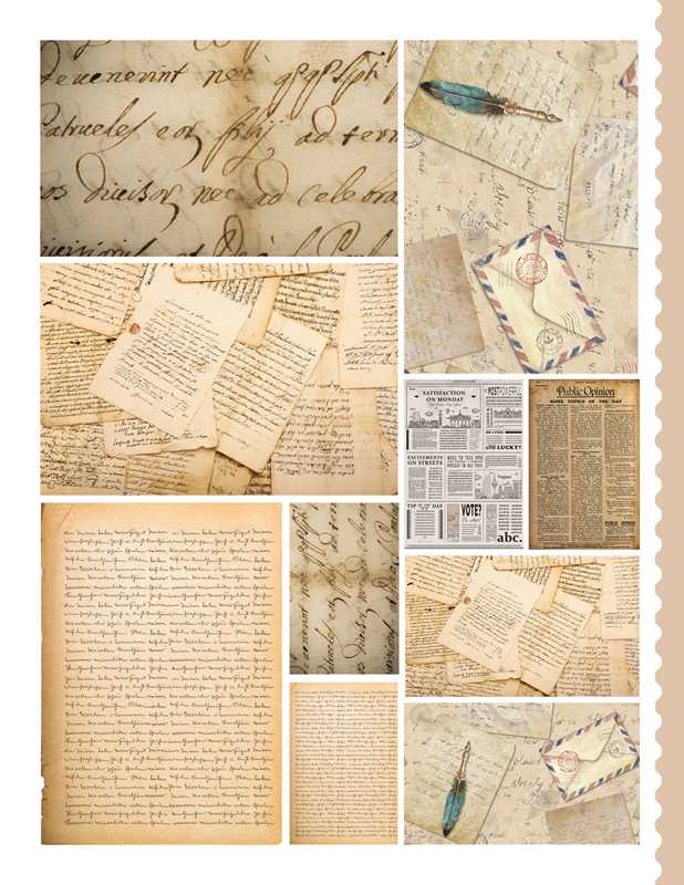 Junk Journal Cutouts: Vintage Designs by The Juliet Journal - Jennie Dots