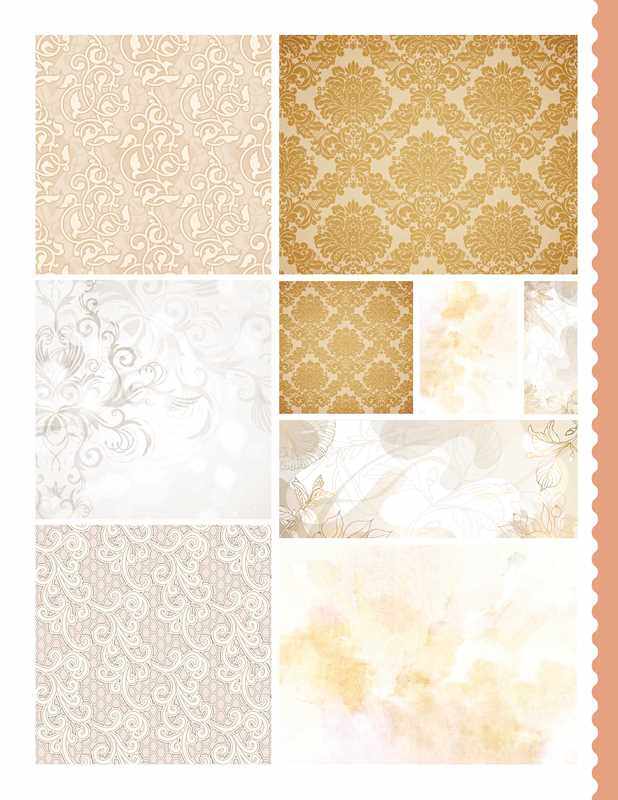 Junk Journal Cutouts: Vintage Designs by The Juliet Journal - Jennie Dots