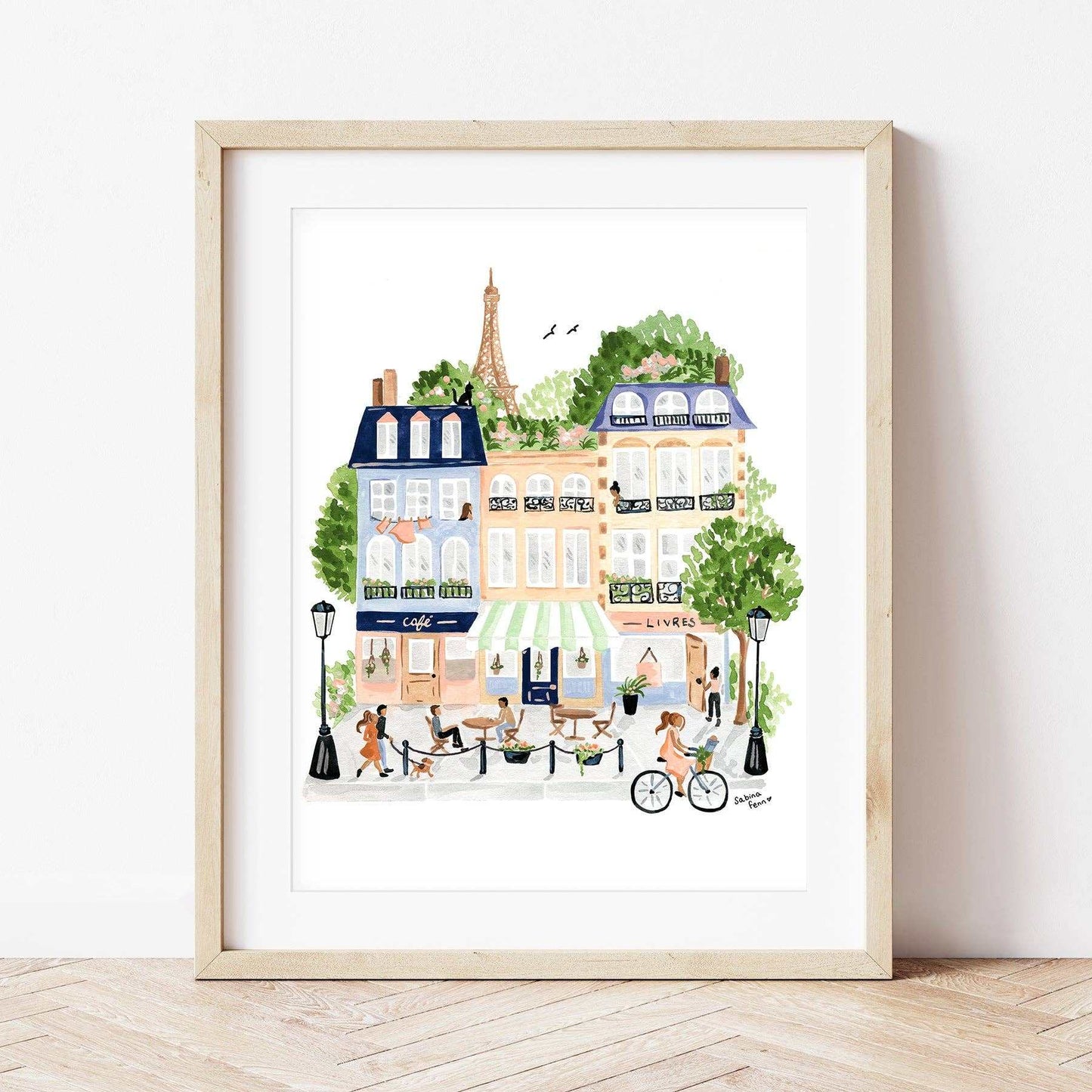La Petite Épicerie - Paint by number kit - Paris - Jennie Dots