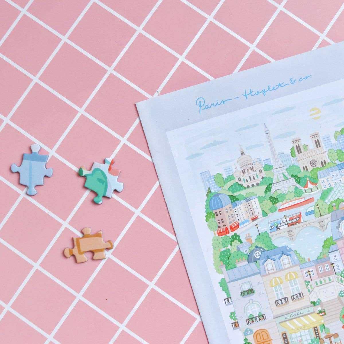 La Petite Épicerie - Paris puzzle by Hoglet&Co - 1000 pieces - Jennie Dots