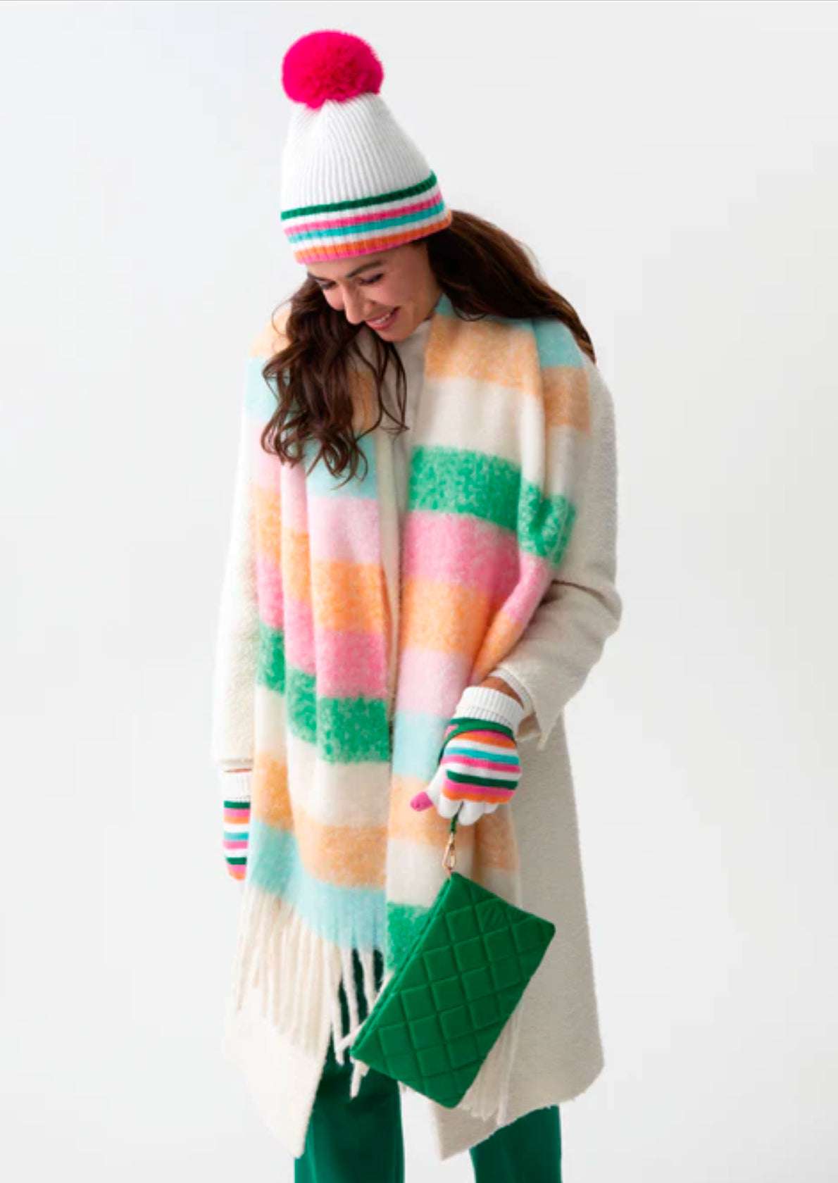 LEANDRA SCARF - Jennie Dots