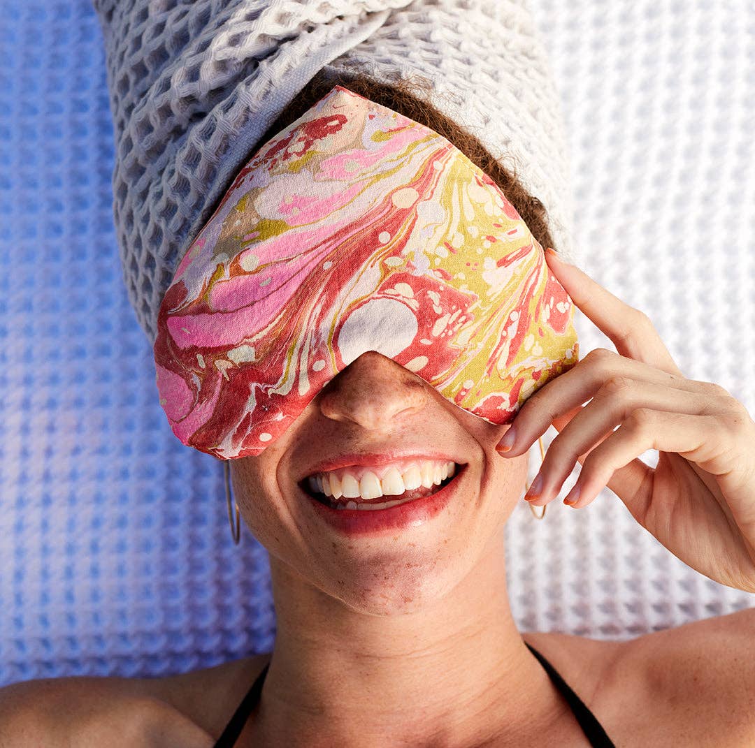 Love Mert - Eye Love Pillow - Peony - Jennie Dots