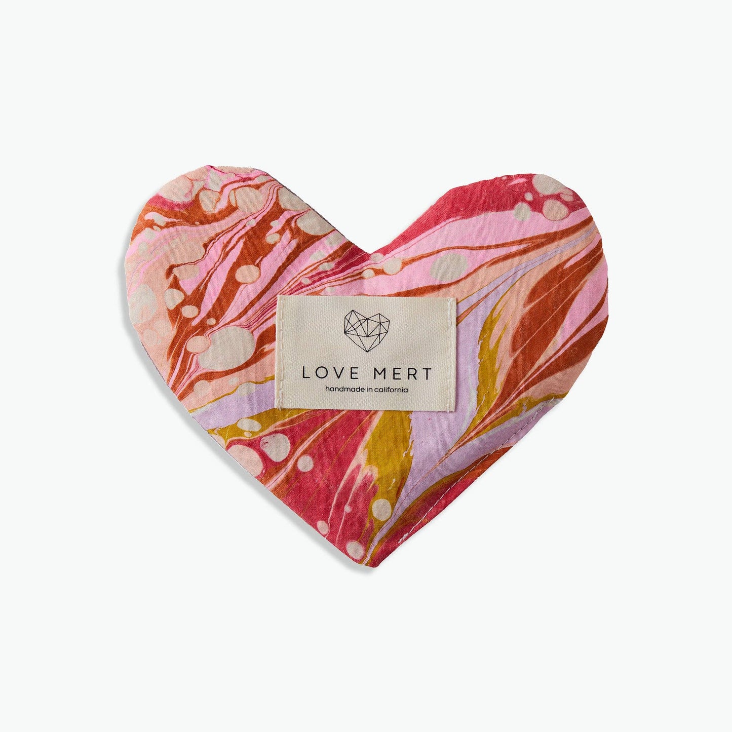 Love Mert - Eye Love Pillow - Peony - Jennie Dots