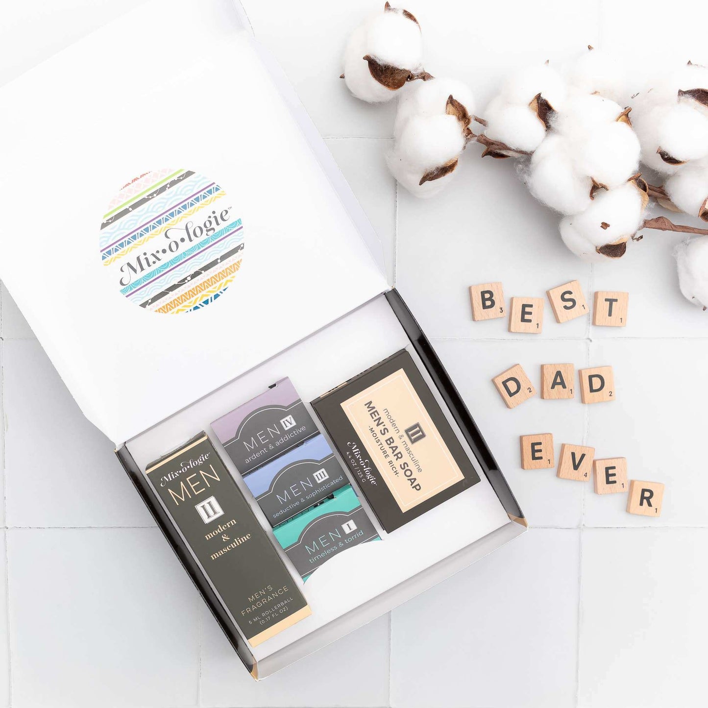 Mixologie - Men's Gift Box Duo - Jennie Dots