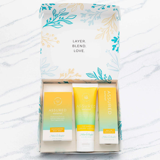 Mixologie - Women's Gift Set Trio Box - Jennie Dots