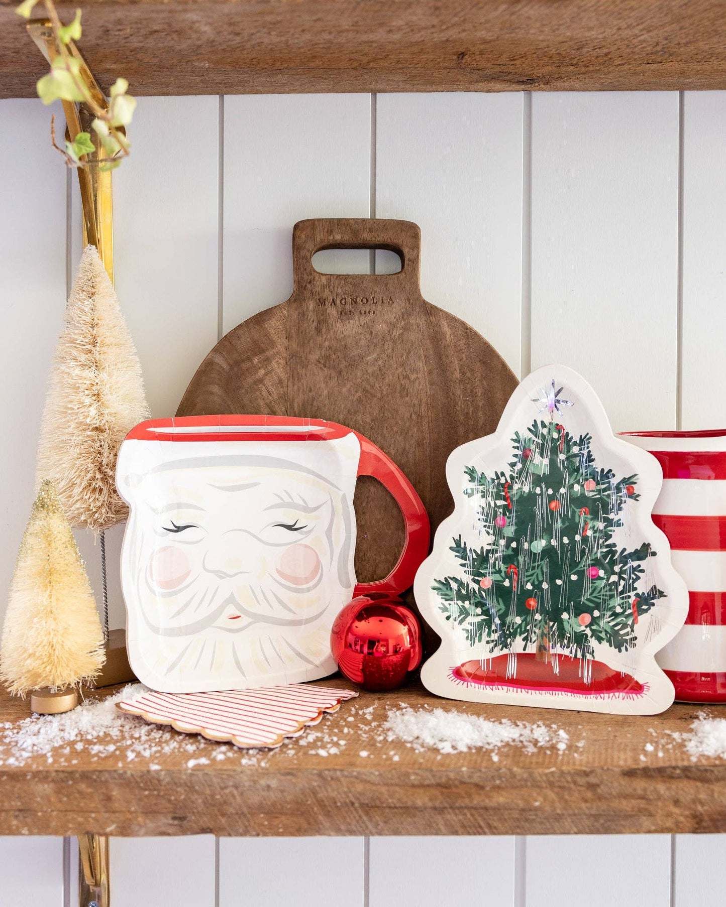 My Mind’s Eye - CHR1040 - Christmas Baubles - Jennie Dots