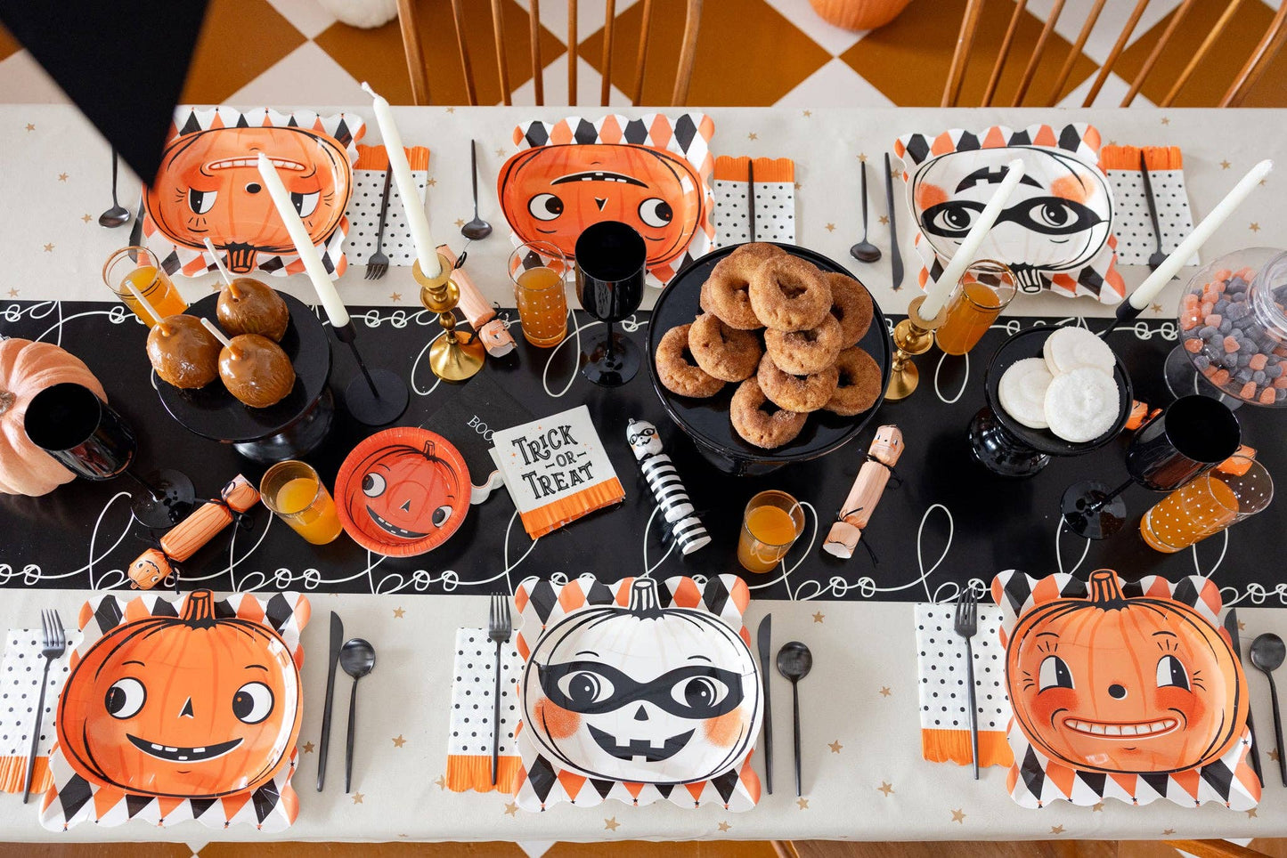 My Mind’s Eye - VHP1209 - Pumpkin Crackers - Jennie Dots