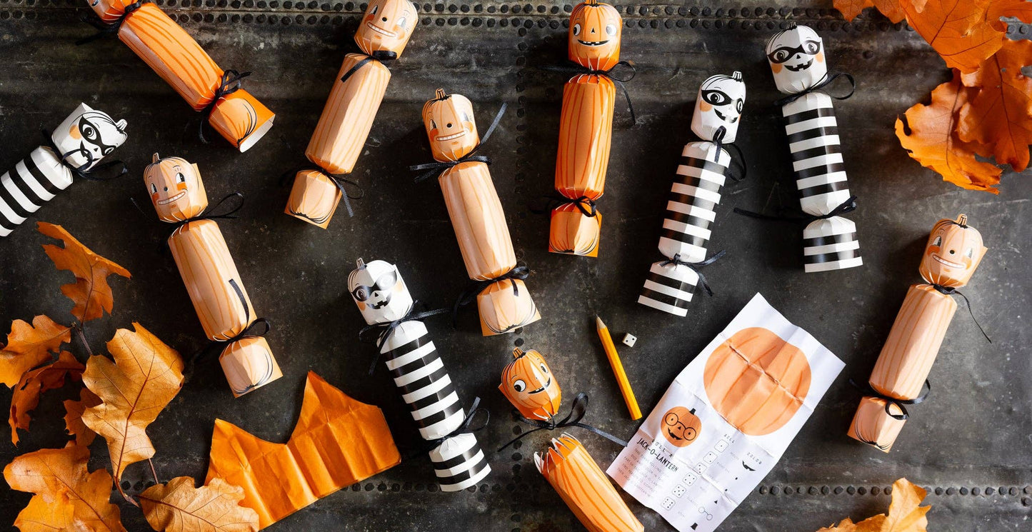 My Mind’s Eye - VHP1209 - Pumpkin Crackers - Jennie Dots