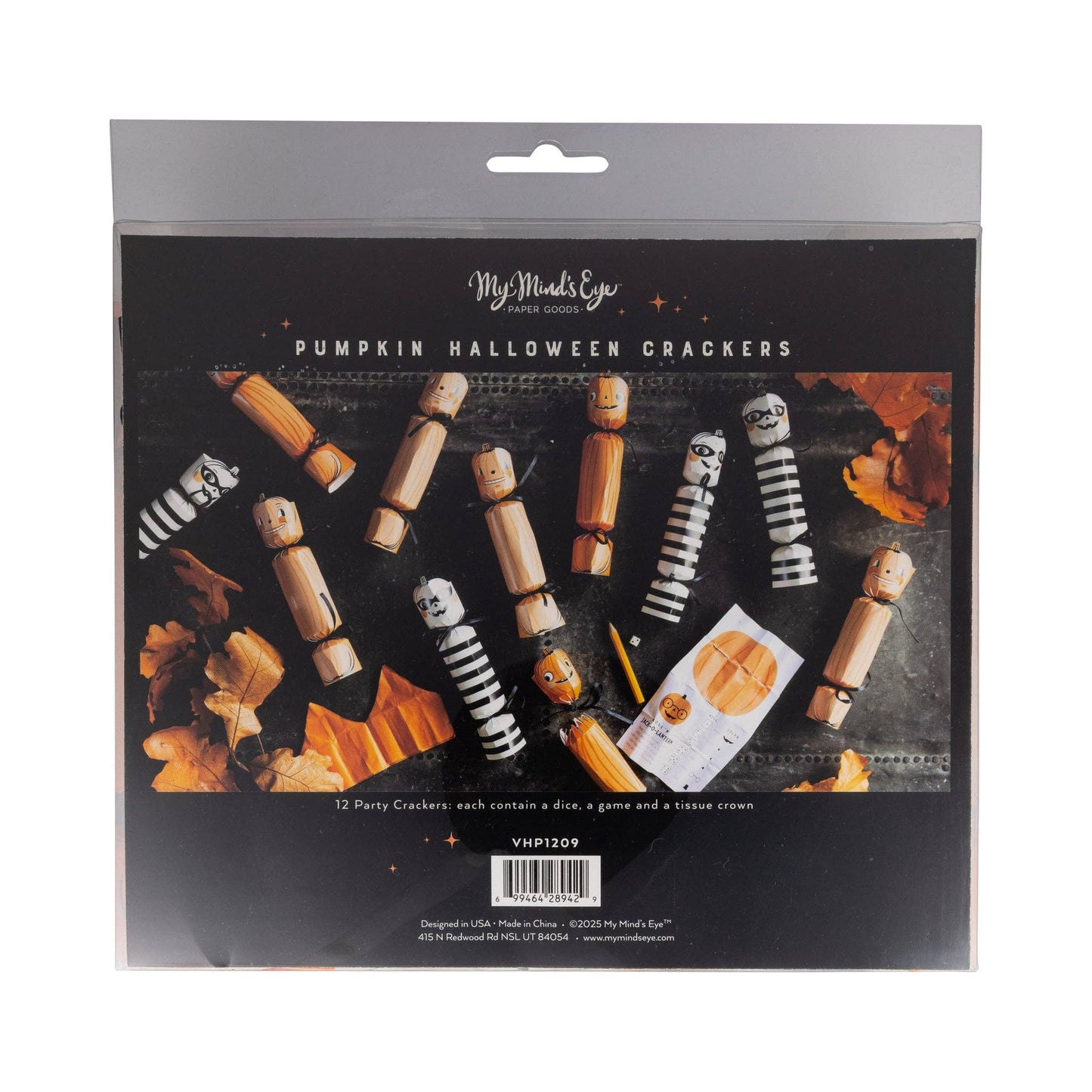 My Mind’s Eye - VHP1209 - Pumpkin Crackers - Jennie Dots