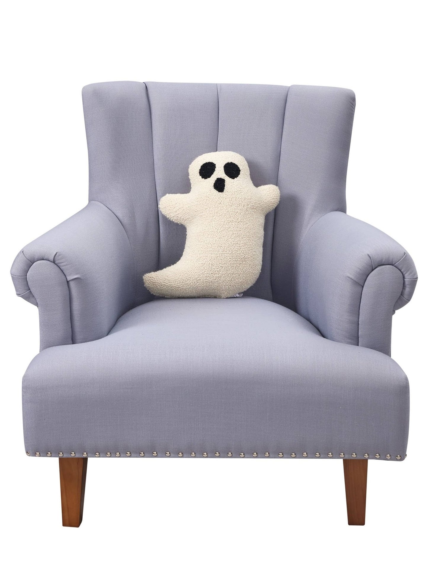 Peking Handicraft - Shaped Ghost Hook Pillow - Jennie Dots
