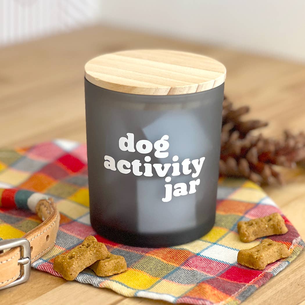 Poppy & Lou - Dog Activity Jar - Jennie Dots