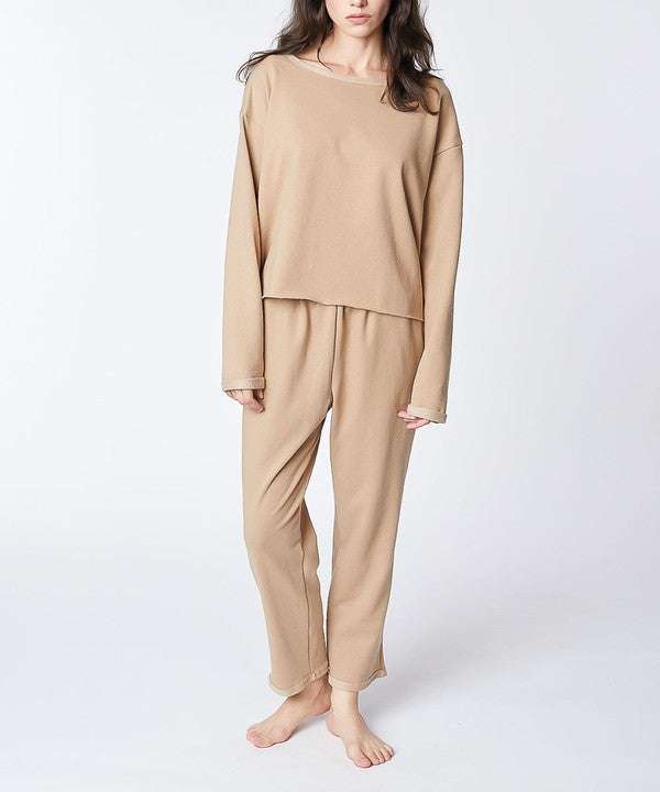 Recycled Cotton Lounge Set - Jennie Dots