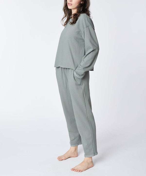 Recycled Cotton Lounge Set - Jennie Dots