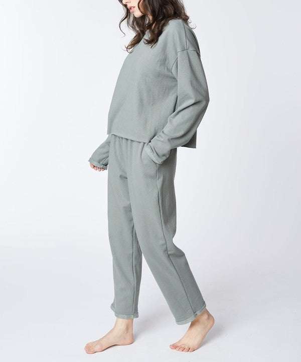 Recycled Cotton Lounge Set - Jennie Dots