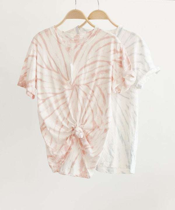 Recycled Cotton Tiedye T - Jennie Dots
