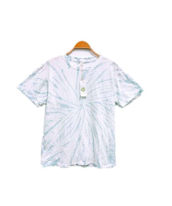 Recycled Cotton Tiedye T - Jennie Dots
