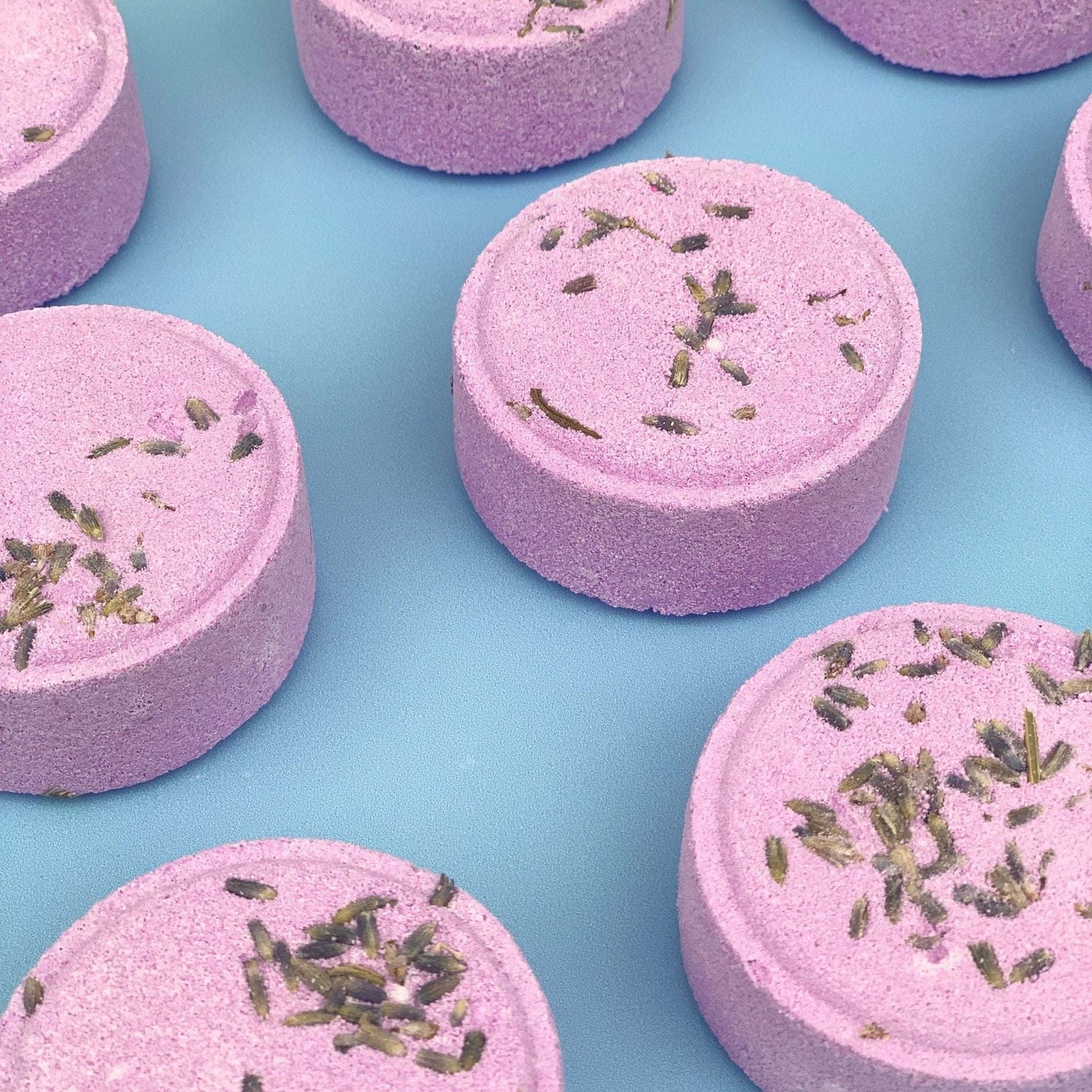 Relax Aromatherapy Shower Steamer⎜Lavender, Clary Sage Scent - Jennie Dots