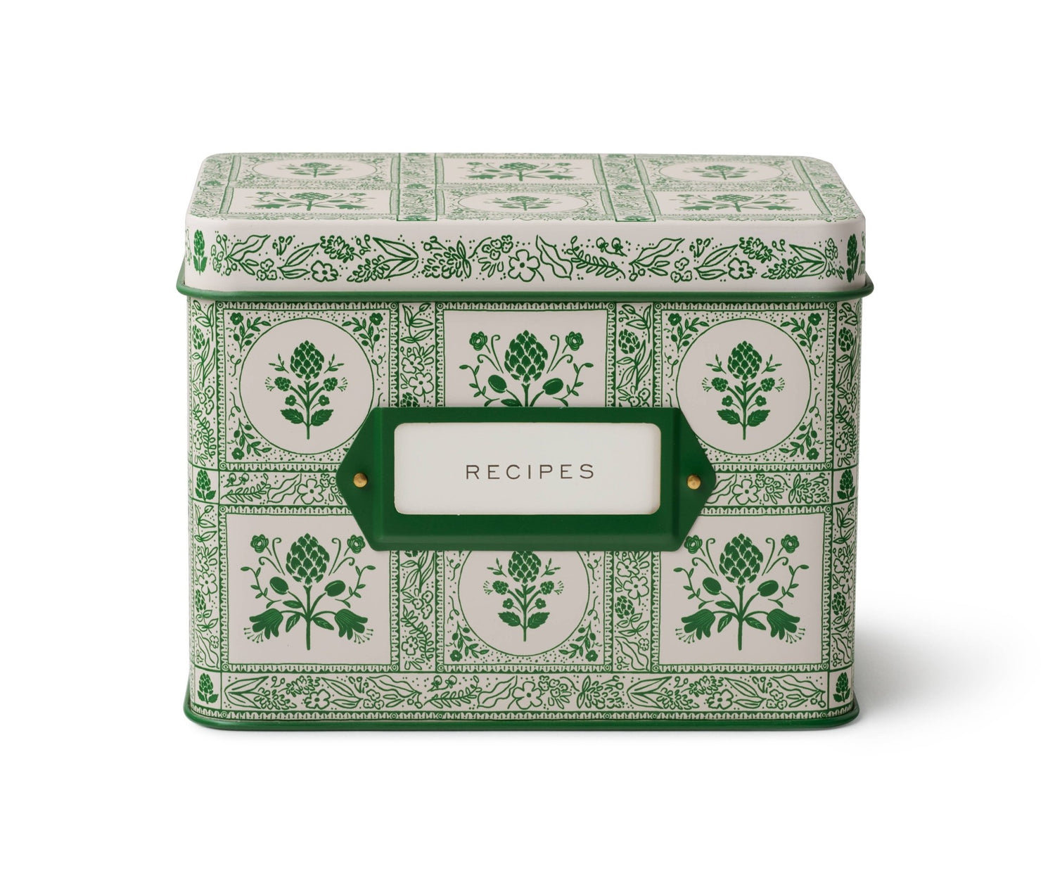 Rifle Paper Co. - Artichoke Recipe Tin - Jennie Dots