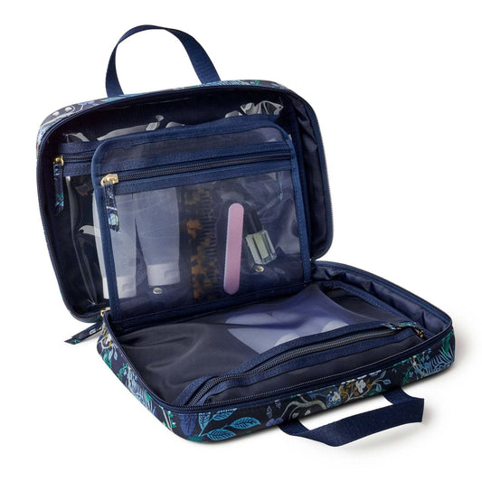 Rifle Paper Co. - Peacock Travel Cosmetic Case - Jennie Dots