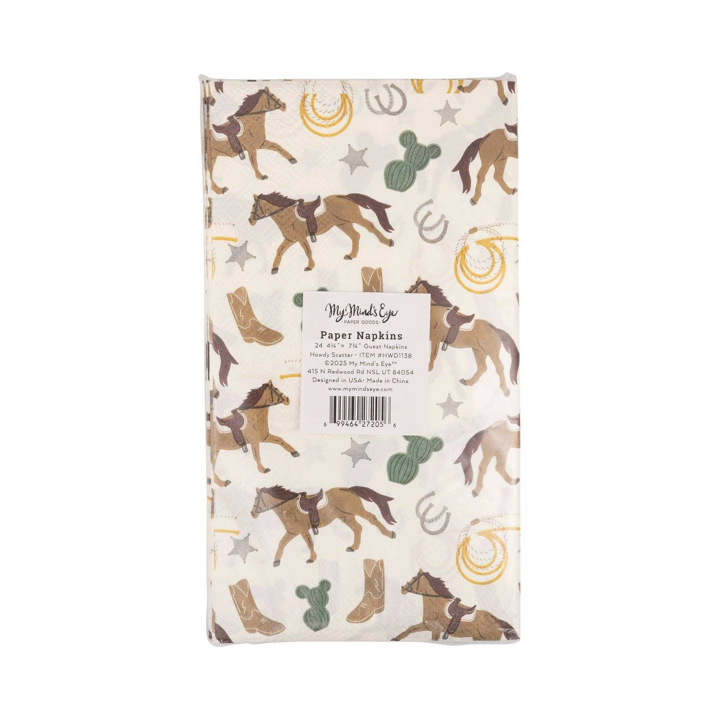 Scatter Paper Dinner Napkin - Jennie Dots