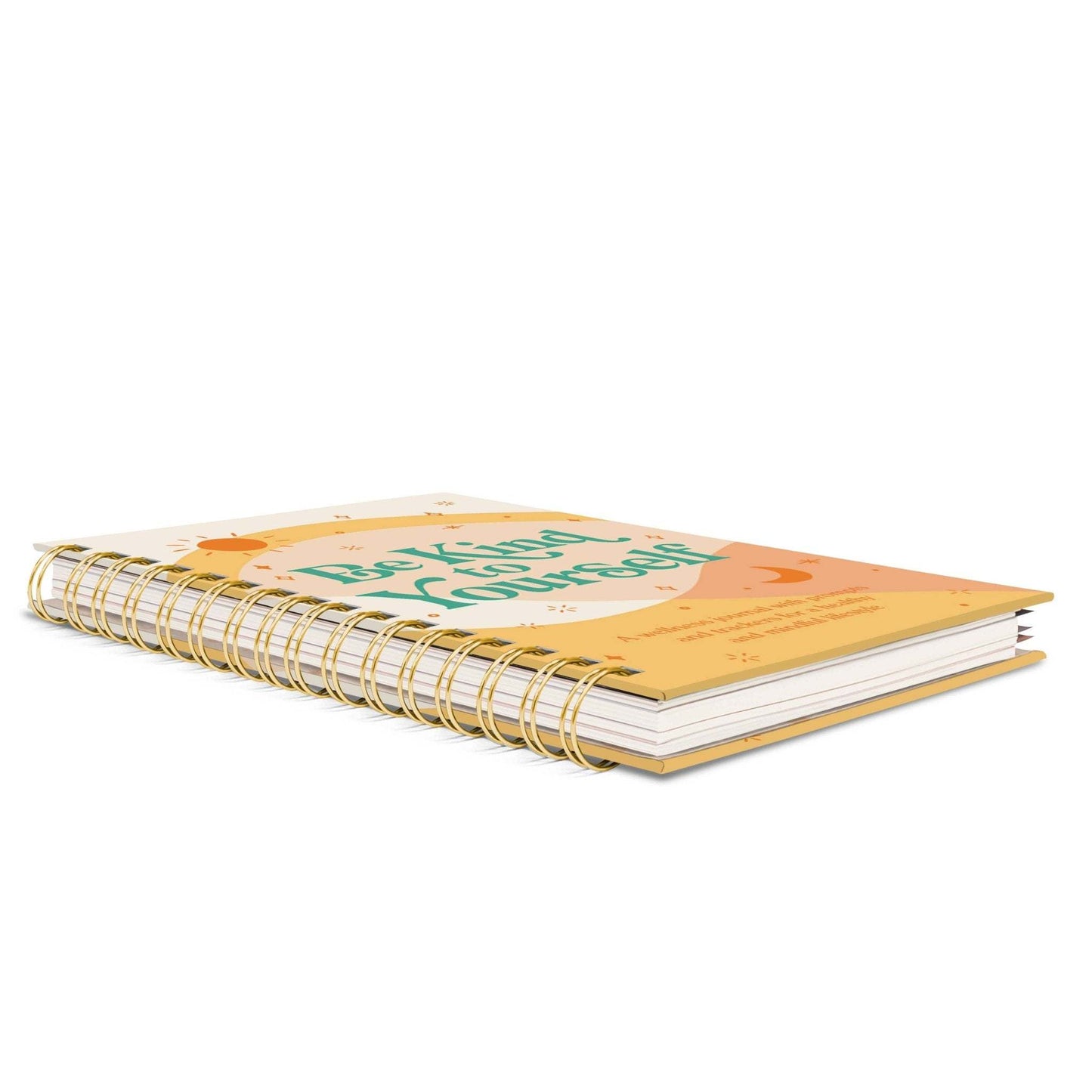 Self - care Journal Be Kind to Yourself - Jennie Dots