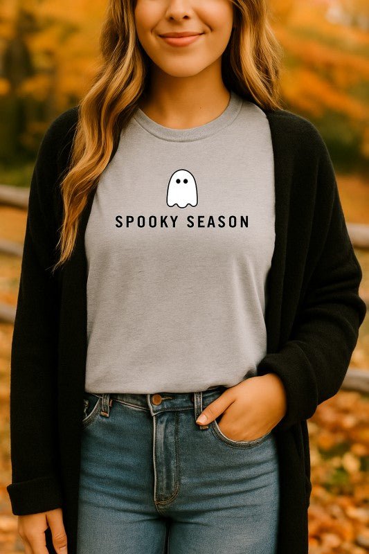 Spooky Season Graphic Tee - Jennie Dots
