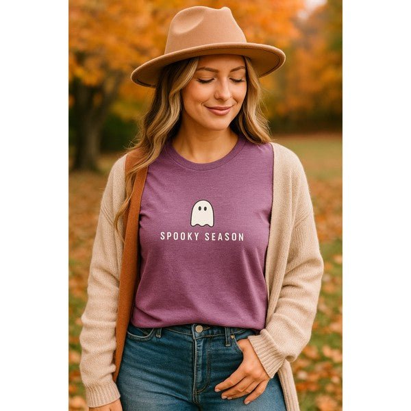 Spooky Season Graphic Tee - Jennie Dots