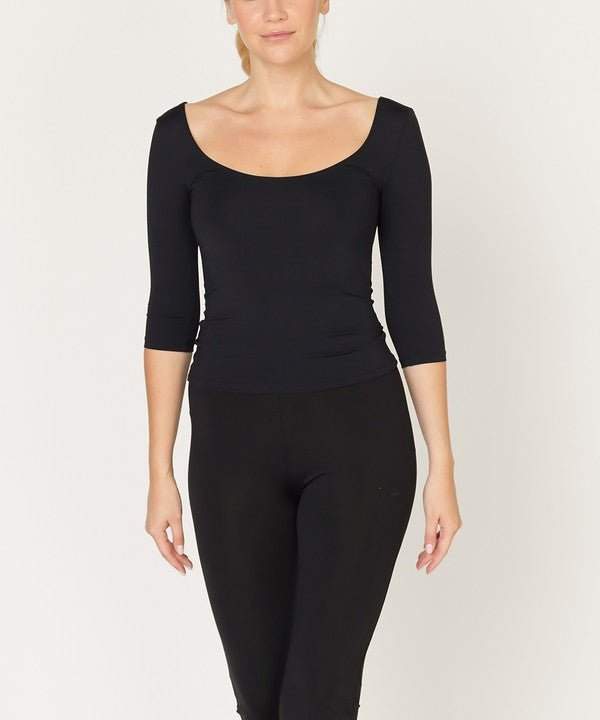 Studio Ko Ballerina Yoga Top - Jennie Dots