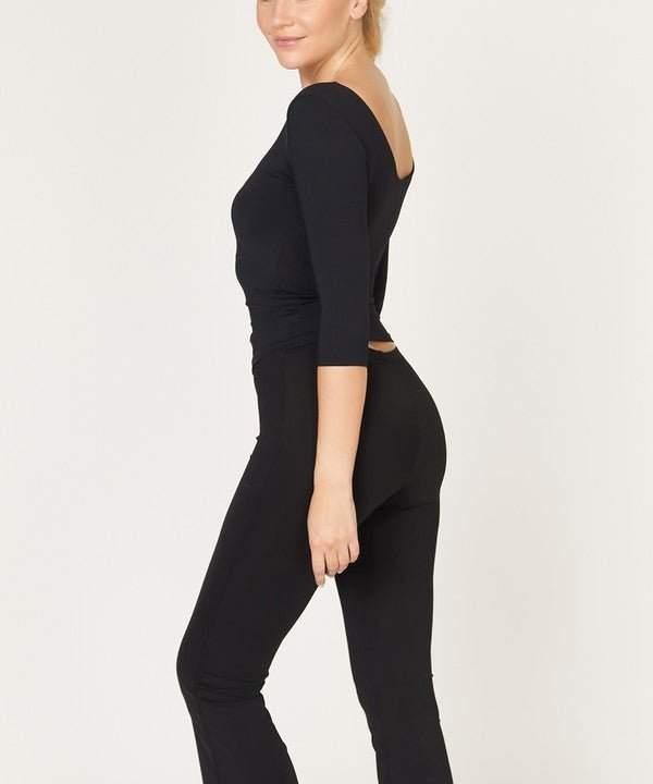 Studio Ko Ballerina Yoga Top - Jennie Dots