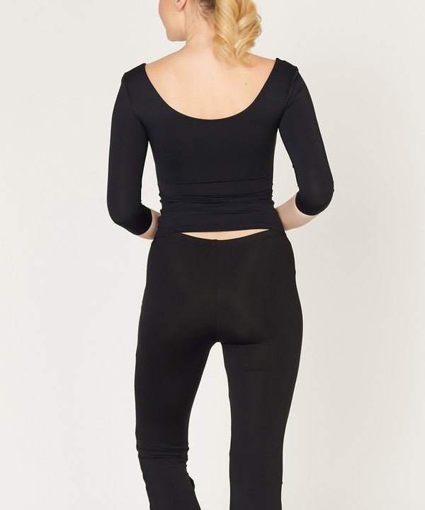 Studio Ko Ballerina Yoga Top - Jennie Dots