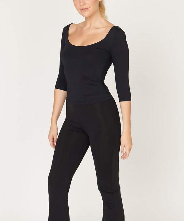 Studio Ko Ballerina Yoga Top - Jennie Dots