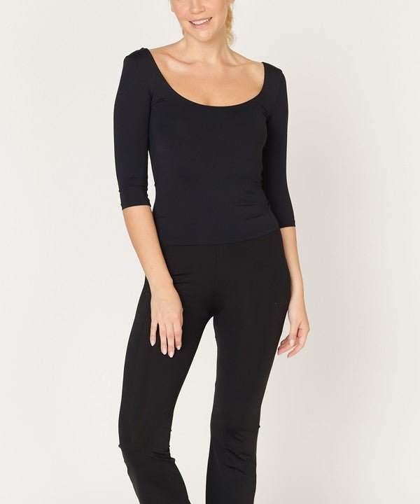 Studio Ko Ballerina Yoga Top - Jennie Dots