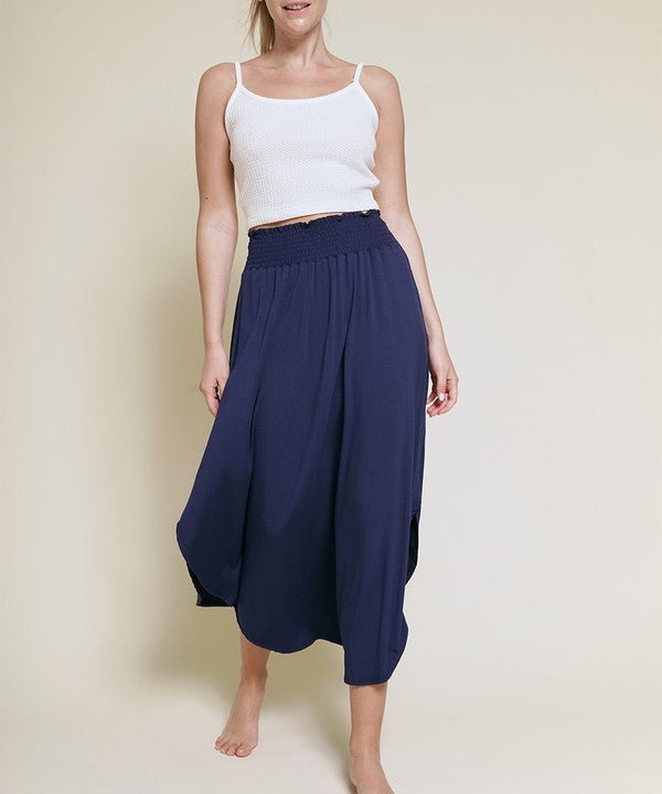 Bamboo Maxi Skirt | Maxi Skirt | Jennie Dots