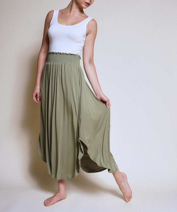 Bamboo Maxi Skirt | Maxi Skirt | Jennie Dots