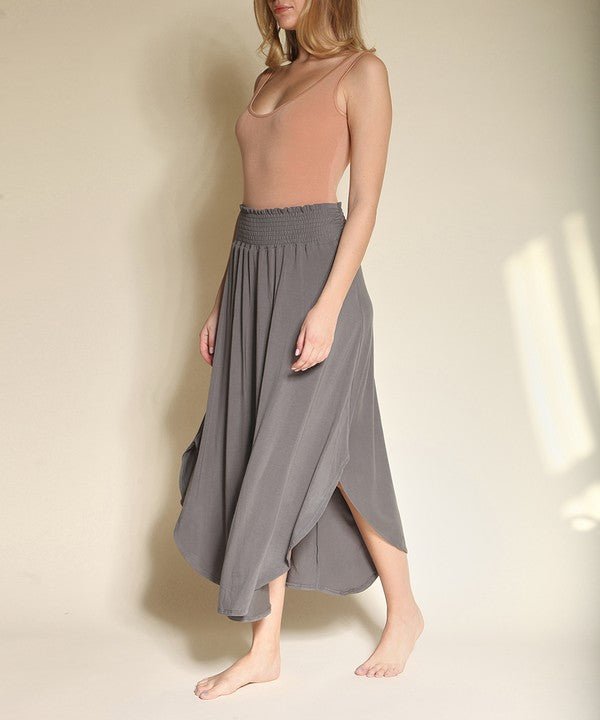 Bamboo Maxi Skirt | Maxi Skirt | Jennie Dots