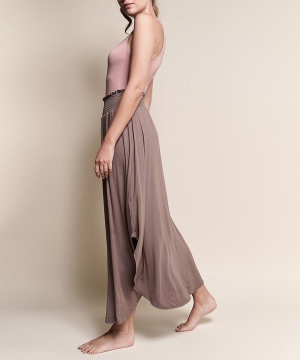 Bamboo Maxi Skirt | Maxi Skirt | Jennie Dots