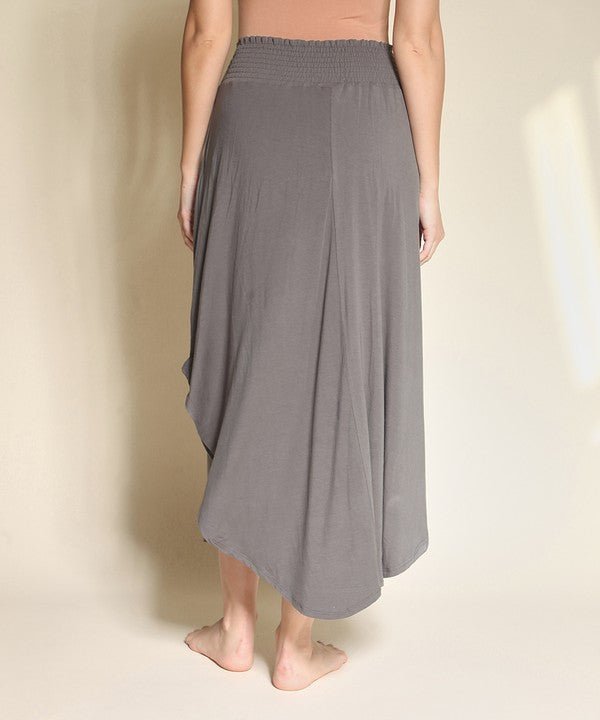 Bamboo Maxi Skirt | Maxi Skirt | Jennie Dots