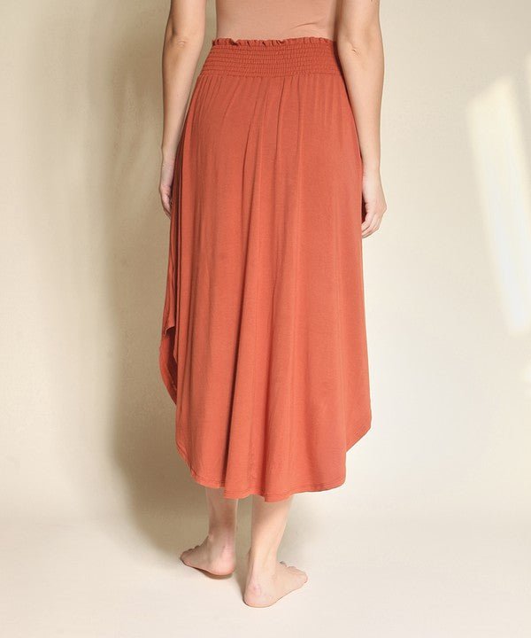 Bamboo Maxi Skirt | Maxi Skirt | Jennie Dots