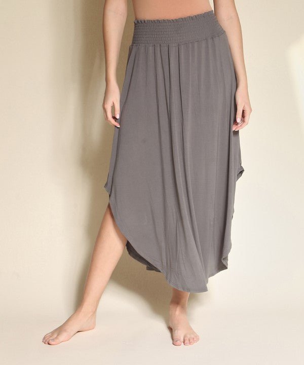 Bamboo Maxi Skirt | Maxi Skirt | Jennie Dots