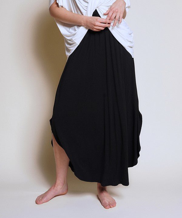 Bamboo Maxi Skirt | Maxi Skirt | Jennie Dots