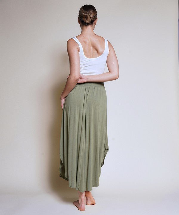 Bamboo Maxi Skirt | Maxi Skirt | Jennie Dots