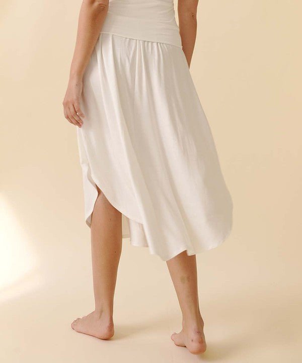 Bamboo Maxi Skirt | Maxi Skirt | Jennie Dots