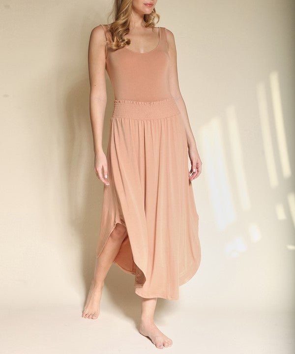 Bamboo Maxi Skirt | Maxi Skirt | Jennie Dots