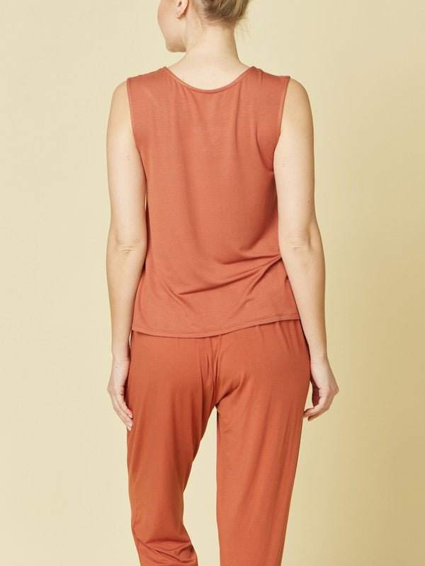 Studio Ko Bamboo Reversible Tank - Jennie Dots