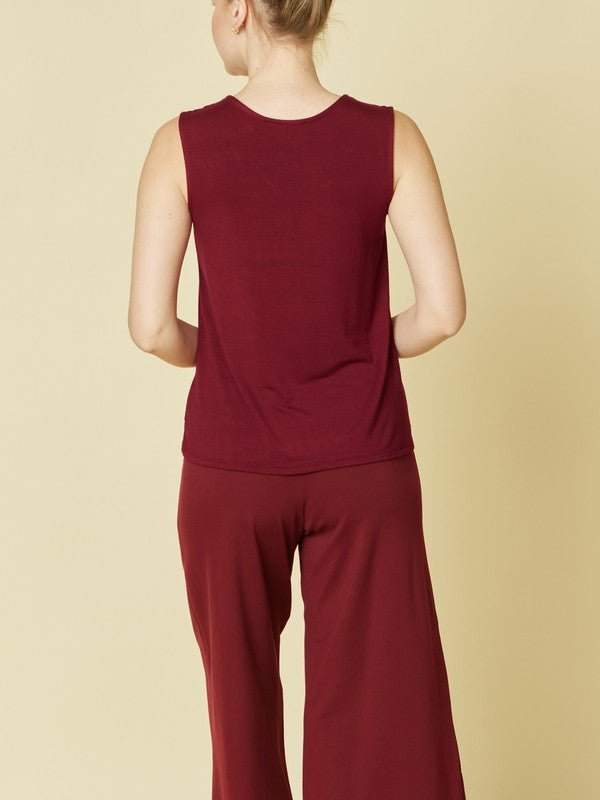Studio Ko Bamboo Reversible Tank - Jennie Dots