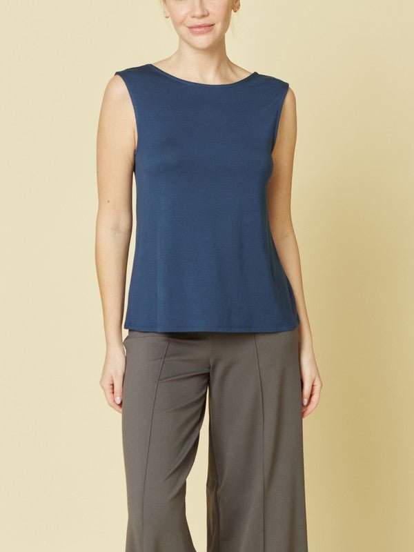 Studio Ko Bamboo Reversible Tank - Jennie Dots
