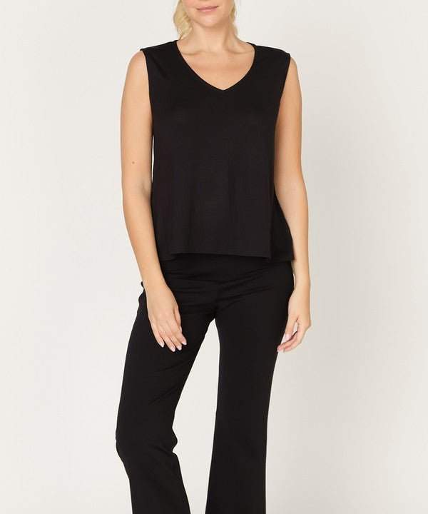 Studio Ko Bamboo Reversible Tank - Jennie Dots