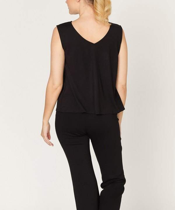 Studio Ko Bamboo Reversible Tank - Jennie Dots