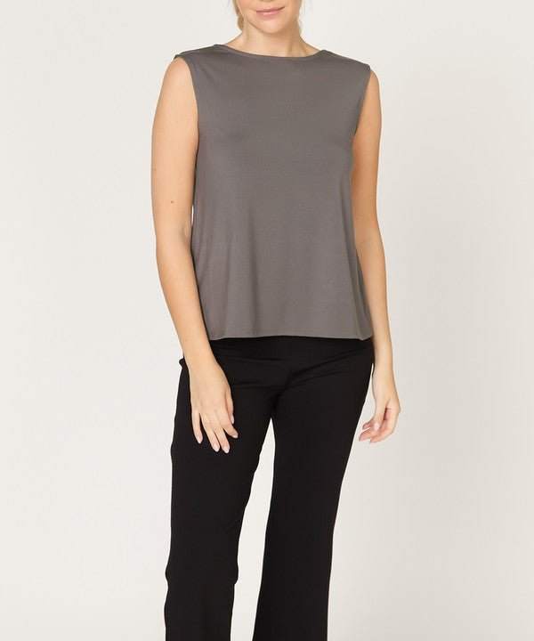 Studio Ko Bamboo Reversible Tank - Jennie Dots